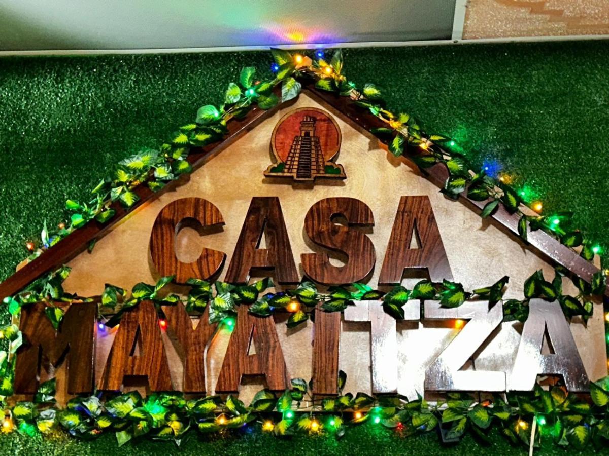 Casa Maya Itza Flores Εξωτερικό φωτογραφία