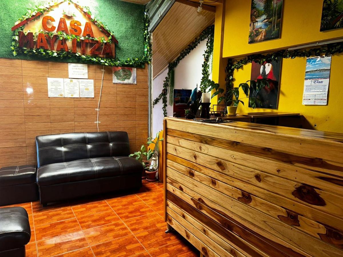 Casa Maya Itza Flores Εξωτερικό φωτογραφία