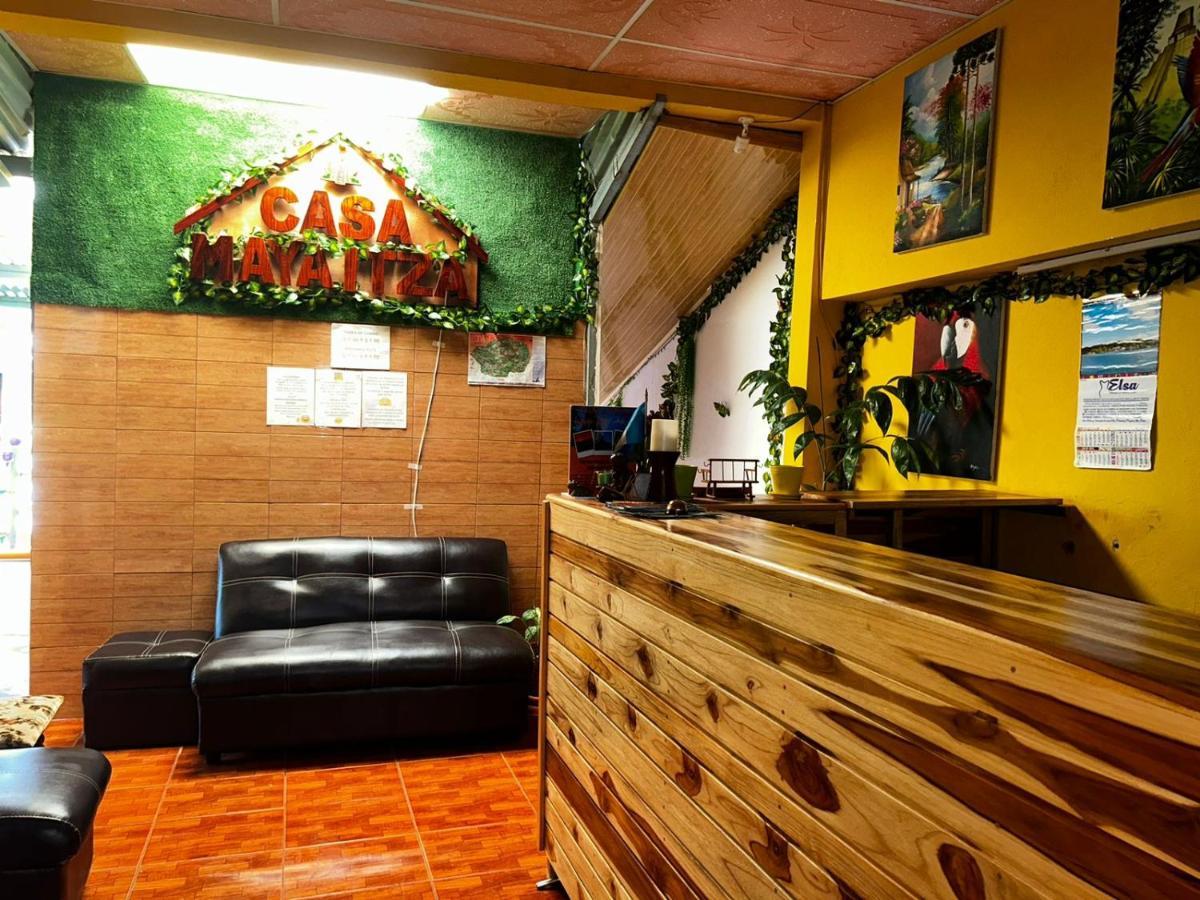 Casa Maya Itza Flores Εξωτερικό φωτογραφία