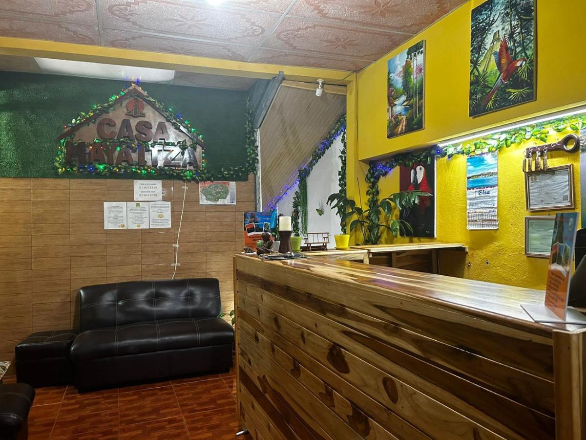 Casa Maya Itza Flores Εξωτερικό φωτογραφία