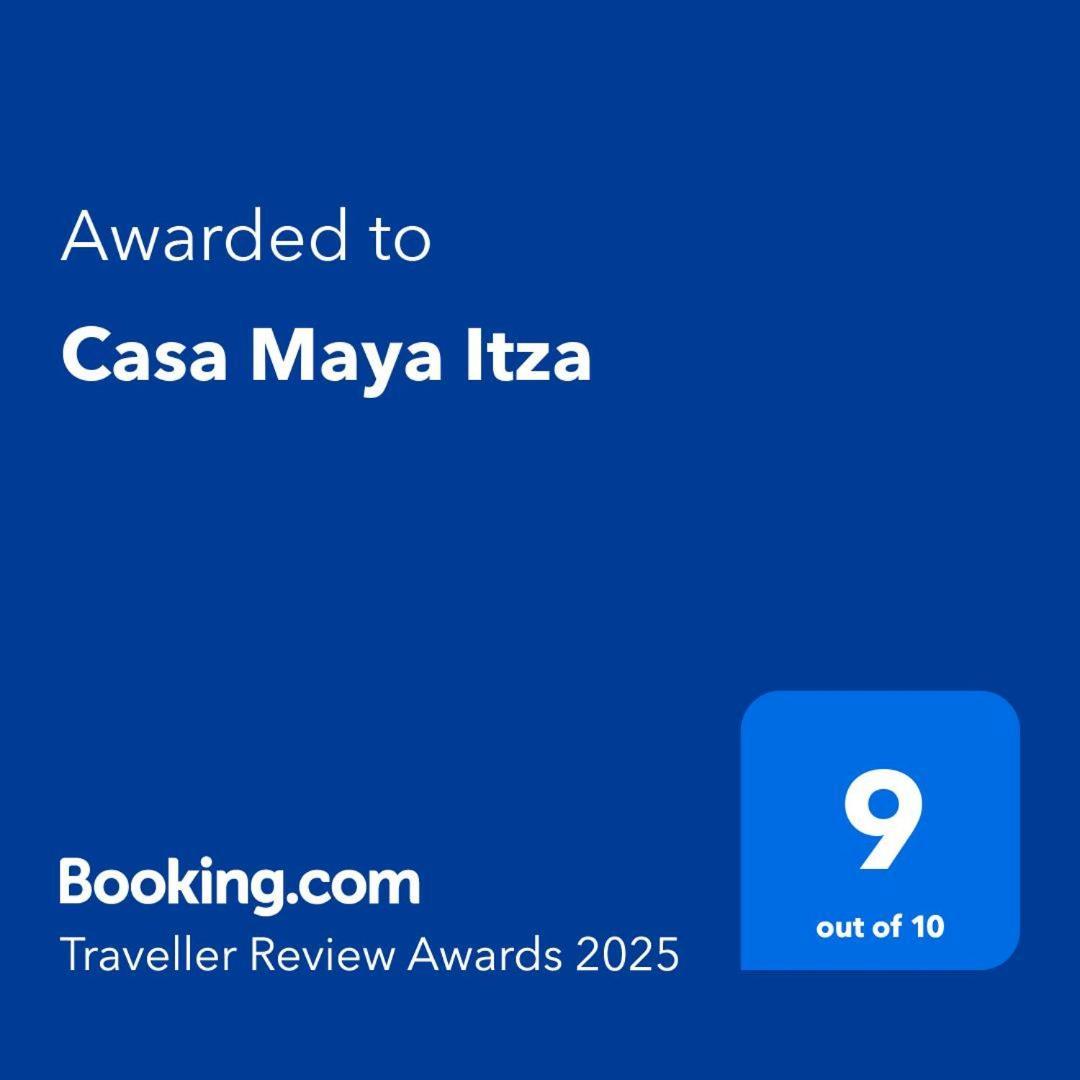 Casa Maya Itza Flores Εξωτερικό φωτογραφία
