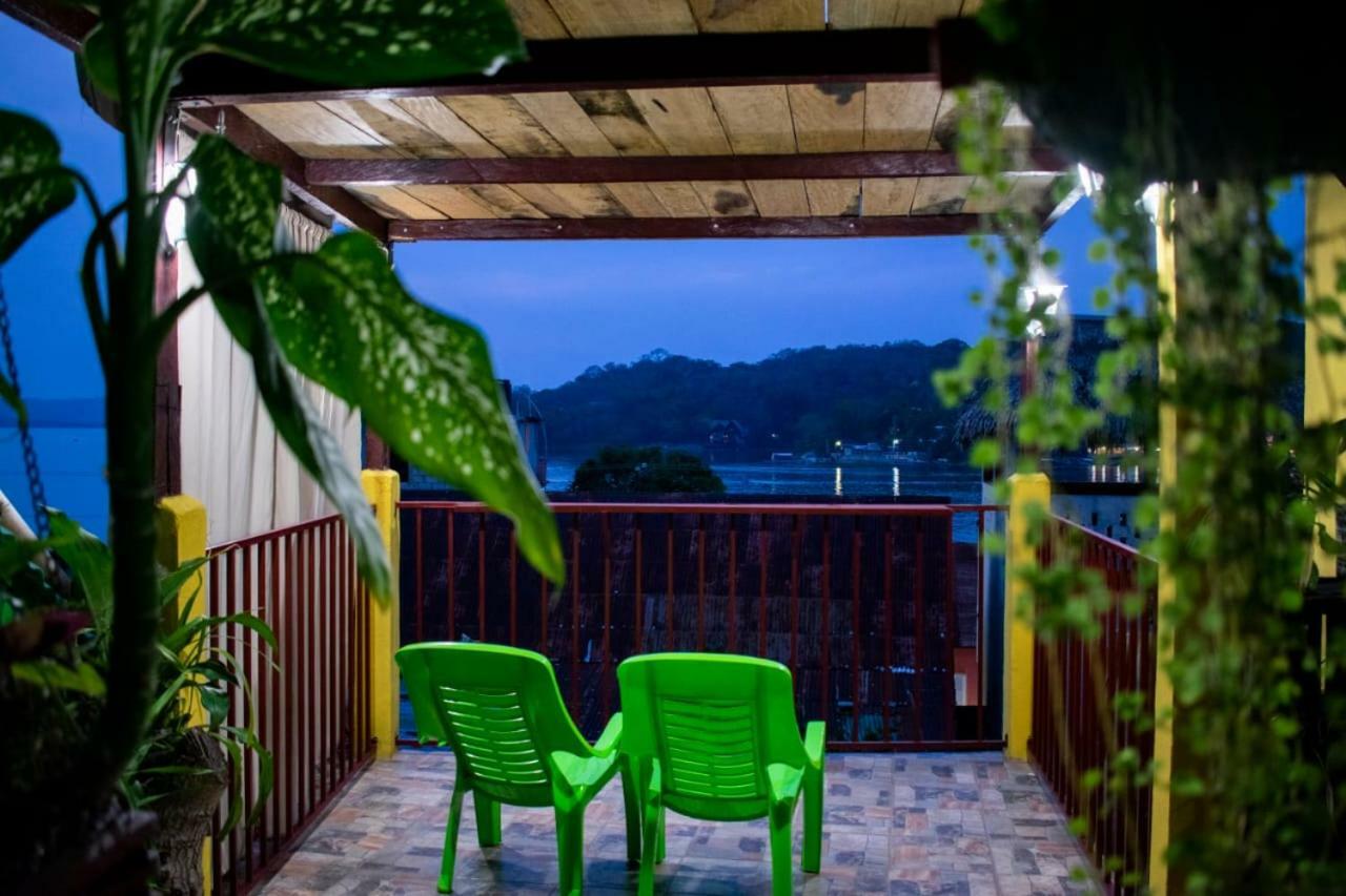 Casa Maya Itza Flores Εξωτερικό φωτογραφία